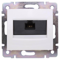 Розетка компьютерная RJ45 Cat. 6, белый, Valena Classic Legrand 774242