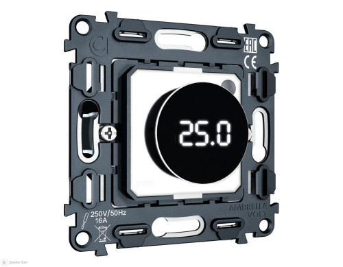 Механизм терморегулятора теплого пола электронного, Quant Ambrella Volt VM1385