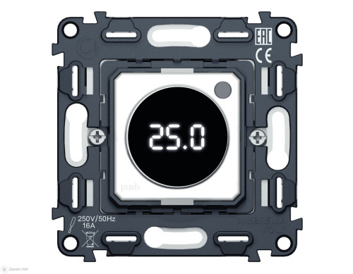 Механизм терморегулятора теплого пола электронного, Quant Ambrella Volt VM1385