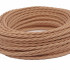 Ретро кабель витой UTP 5e Какао, Interior Wire ПРВК-ККО (1 метр) Ретро кабель витой UTP 5e Какао, Interior Wire ПРВК-ККО (1 метр)