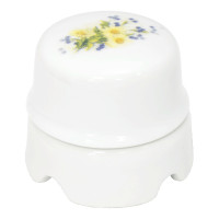 Распаечная коробка фарфор D60х45, ромашка Salvador BOX1RM