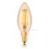 Ретро лампа светодиодная LED C35 4Вт E14 2200K Sun Lumen 056-823