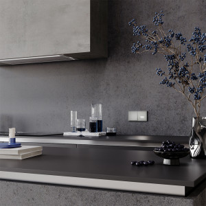 Рамка 2 местная, пластик, Сталь, Voltum S70 VLS100205