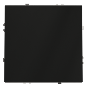 Выключатель проходной 1-кл., Черный матовый, VOLTUM S70 VLS010308