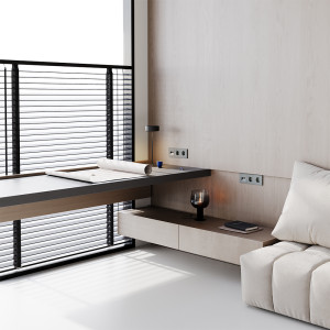 Розетка c З/К, Титан, Voltum S70 VLS040106