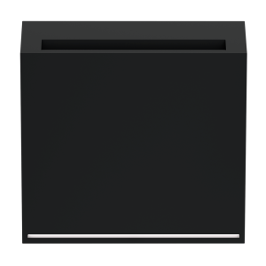 Лицевая панель для выключателя карточного, Черный матовый, S70 Voltum VLS002608