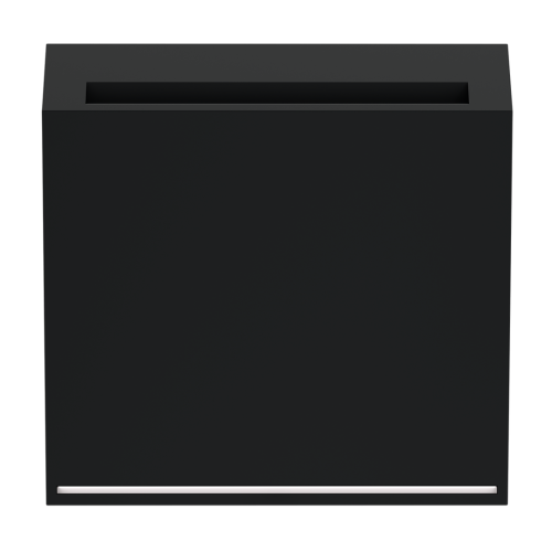 Лицевая панель для выключателя карточного, Черный матовый, S70 Voltum VLS002608