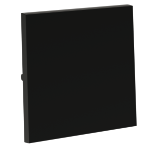Клавиша для выключателя 1-кл, Черный матовый, S70 Voltum VLS000108