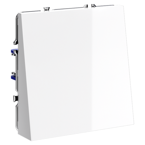 Вывод кабеля, Белый матовый, S70 Voltum VLS080202