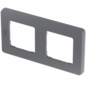 Рамка 2 местная, дымчатый, INSPIRIA Legrand 673947