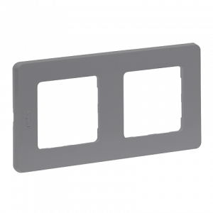 Рамка 2 местная, дымчатый, INSPIRIA Legrand 673947