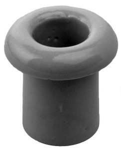 Втулка межстеновая керамика серый Retrika RW-GR-1