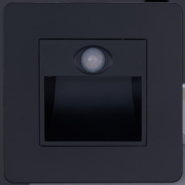 Подсветка светодиодная с датчиком, Черный, Leon Salvador SBAN11A1A15