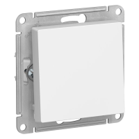 Кнопка без фиксации, Белый, AtlasDesign SE ATN000115