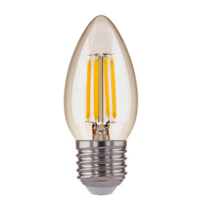 Лампа светодиодная филаментная Elektrostandard E27 7W 3300K прозрачная a048670