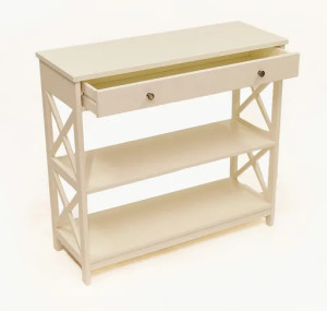 Консоль из массива березы "Полина", Слоновая кость, TADORNA 2700A-IV