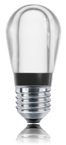 Декоративная светодиодная лампа LED G45 1,5Вт E27 2200K Sun Lumen 057-233