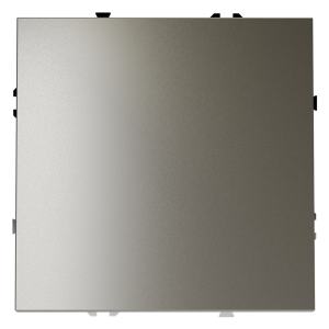 Кнопка без фиксации 1-кл., Шелк, S70 Voltum VLS010604