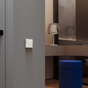 Лицевая панель для выключателя карточного, Хлопок, S70 Voltum VLS002613