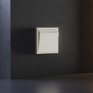 Лицевая панель для выключателя карточного, Хлопок, S70 Voltum VLS002613