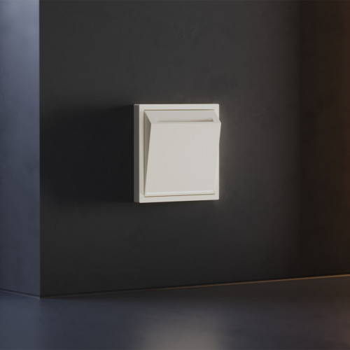 Лицевая панель для выключателя карточного, Хлопок, S70 Voltum VLS002613