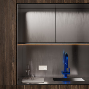 Клавиша для выключателя 1-кл, Хлопок, S70 Voltum VLS000113