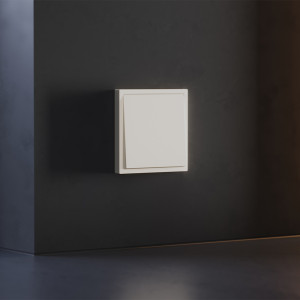 Клавиша для выключателя 1-кл, Хлопок, S70 Voltum VLS000113