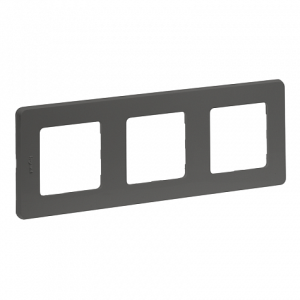 Рамка 3 местная, дымчатый, INSPIRIA Legrand 673957