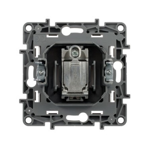 Розетка телевизионная TV, белый, Legrand Etika 672251