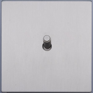 Выключатель жалюзи тумблерный 1 кл. (внутренний монт.), Никель, Castilla Salvador SJAN55BC5