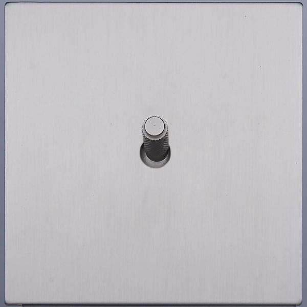 Выключатель жалюзи тумблерный 1 кл. (внутренний монт.), Никель, Castilla Salvador SJAN55BC5