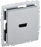 Розетка HDMI, Алюминий, Brite IEK BR-H10-K47