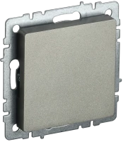 Заглушка с суппортом, Шампань, Brite IEK BR-PL10-K37