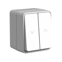 Выключатель жалюзи, влагозащищенный IP54, Серый, AtlasDesign Profi54 SE ATN543019