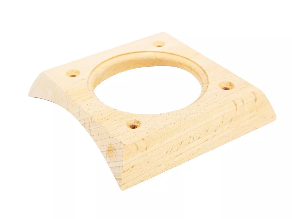 Накладка 1 местная для внутреннего монтажа 100х100 на бревно D200-220, ТД МезонинЪ GE72751-00p