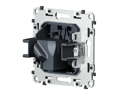 Механизм розетки комп. RJ45 Cat. 6, Quant Ambrella Volt VM185