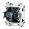 Механизм розетки комп. RJ45 Cat. 6, Quant Ambrella Volt VM185