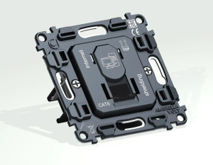 Механизм розетки комп. RJ45 Cat. 6, Quant Ambrella Volt VM185