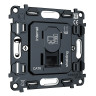 Механизм розетки комп. RJ45 Cat. 6, Quant Ambrella Volt VM185