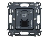 Механизм розетки комп. RJ45 Cat. 6, Quant Ambrella Volt VM185