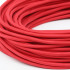 Ретро кабель круглый 3x0,75 Красный, Interior Wire ПДК3075-157 (1 метр)