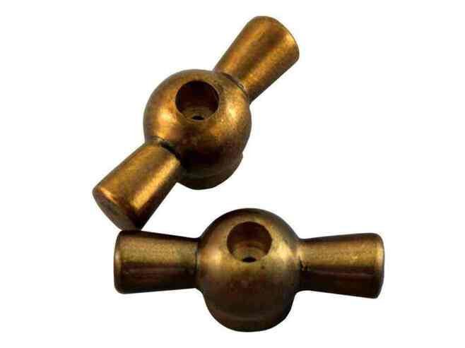 Ручка керамическая для выключателя, Бронзовый, Leanza РПВБ Ручка керамическая для выключателя, Бронзовый, Leanza РПВБ