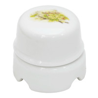 Распаечная коробка фарфор D60х45, яблоня Salvador BOX1AP