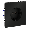 Розетка c З/К, Черный матовый, Voltum S70 VLS040108 Розетка c З/К, Черный матовый, Voltum S70 VLS040108