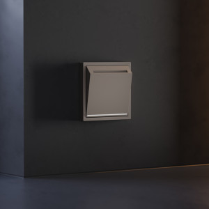 Лицевая панель для выключателя карточного, Капучино, S70 Voltum VLS002614