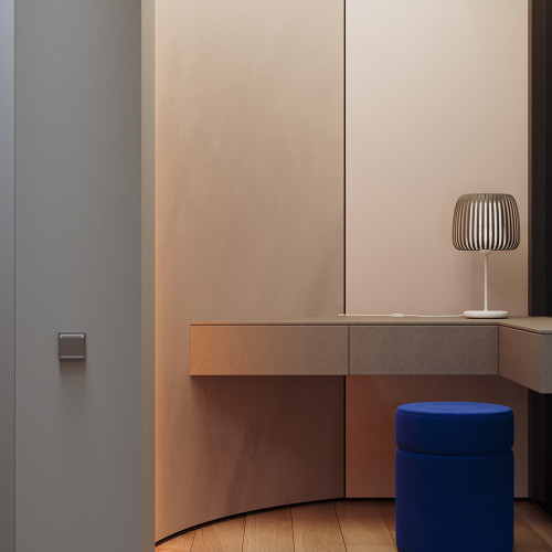 Лицевая панель для выключателя карточного, Капучино, S70 Voltum VLS002614