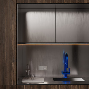 Клавиша для выключателя 1-кл, Капучино, S70 Voltum VLS000114