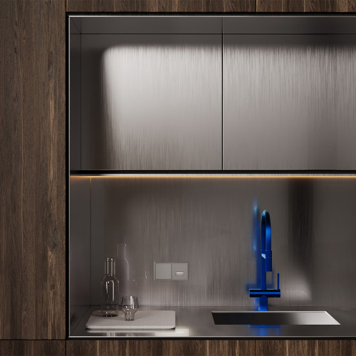 Клавиша для выключателя 1-кл, Капучино, S70 Voltum VLS000114