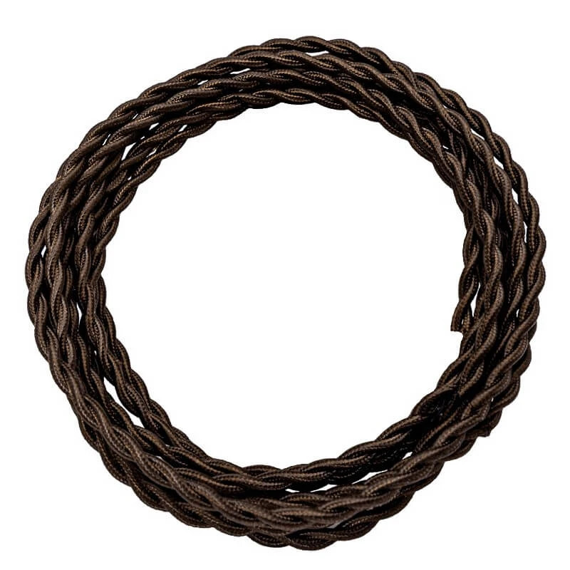 Провод витой ПВОнг 3X1,5, Шоколад, Salvador CHO/P 3*1.5