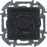 Терморегулятор с внешним датчиком, антрацит, INSPIRIA Legrand 673813